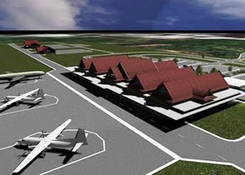 Airport Near Tanjung Lesung Pandeglang Banten 