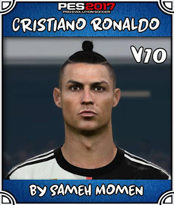 Gambar - PES 2017 Cristiano Ronaldo New Face V10 by Sameh Momen