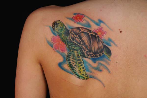 Turtle Tattoos