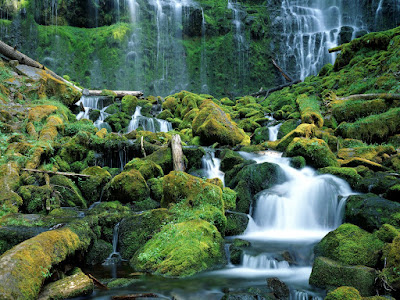 Proxy Water Falls Beautiful Photo