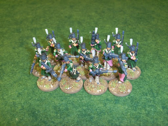 Renegade Imperial Guard Conscripts Napoleonic