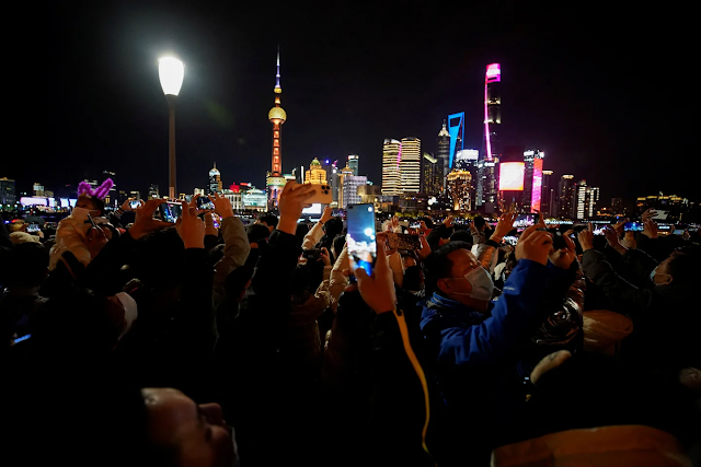 Foto reportaje | El mundo celebra el Año Nuevo: así se iluminan las grandes ciudades para recibir al 2022