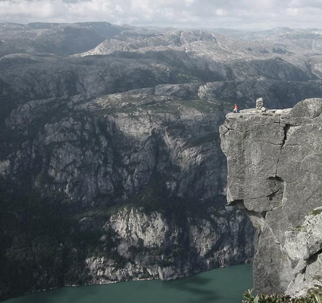 acantilados de Noruega