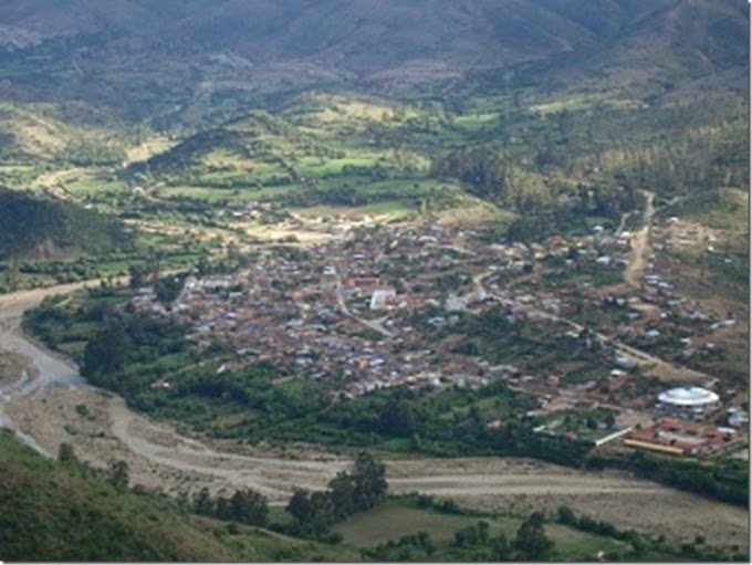 Zudáñez: Municipio chuquisaqueño (Bolivia)