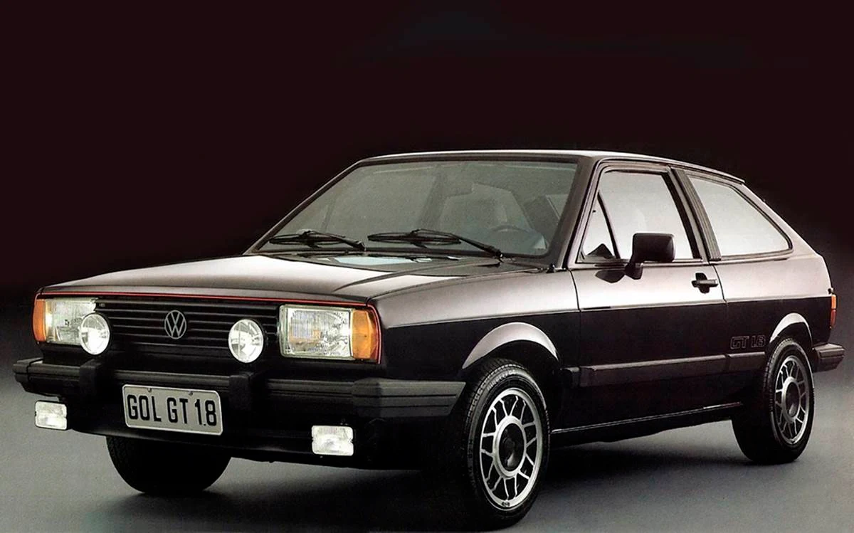 VW Gol GT 1.8 1986