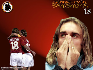 Wallpaper Gabriel Batistuta