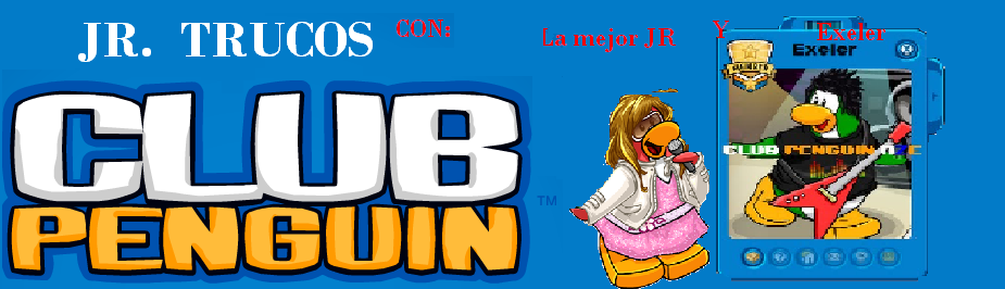 Club Penguin JR. Trucos