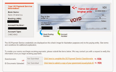 Cara mendapatkan Kartu Kredit gratis dari Payoneer