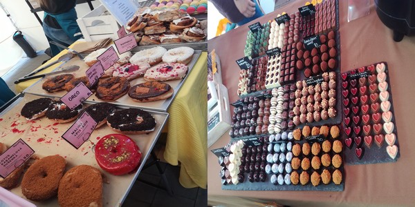 Mňam Gastro Festival 2019 Kroměříž Donuty pralinky