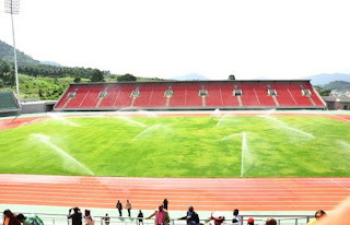 stade de limbe, Cameroun, Nigeria, Tchad