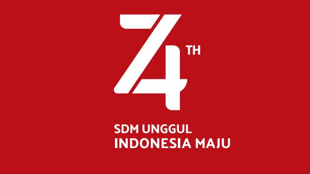 Kementerian Sekretarian Negara Republik Indonesia  Download Logo Peringatan HUT RI Ke-74 Tahun 2019