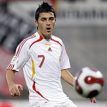 patricia gonzalez david villa. hot david villa spain 2009,