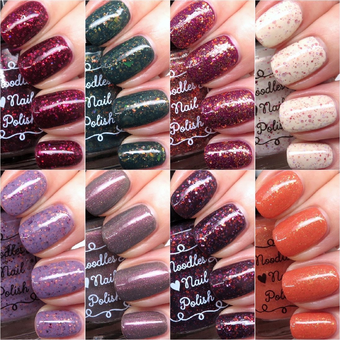 Right on the Nail: Noodles Nail Polish Fall Collection 2023 Swatches and  Reviews