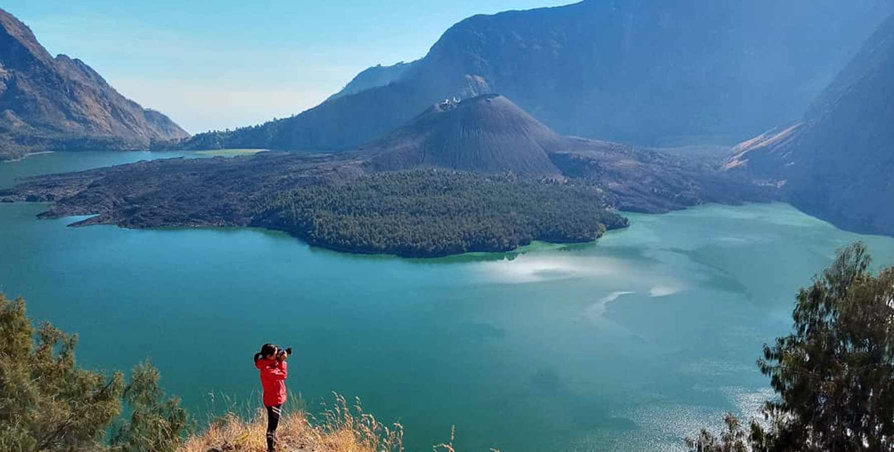 Rinjani via Aik Berik