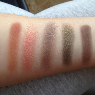 Urban Decay Vice4 swatch row 4