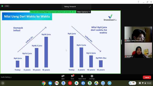 webinar keuangan cerdas berinvestasi