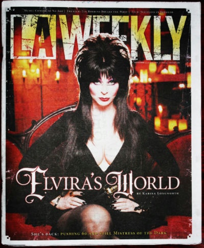 Labels elvira halloween magazines women