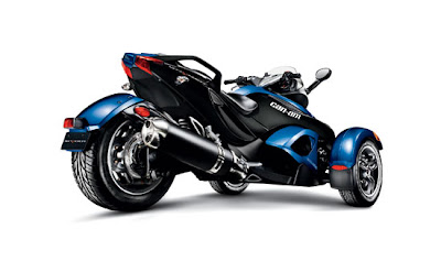 2010 Can-Am Spyder RS Roadster photo