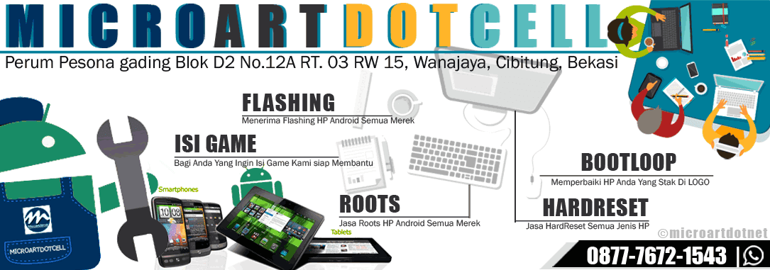 Jasa Flashing Android Cibitung Bekasi