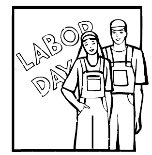  For little kids, parents can print some labor day coloring pages so that kids can color them on this day.