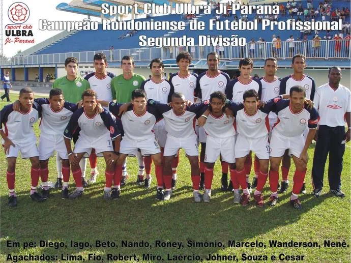 Resultado de imagem para Sport Club Ulbra Ji-ParanÃ¡