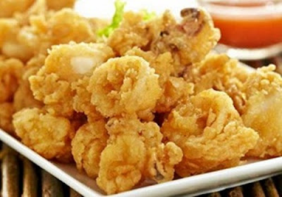 cara masak cumi goreng tepung yang crispy dan renyah di rumah