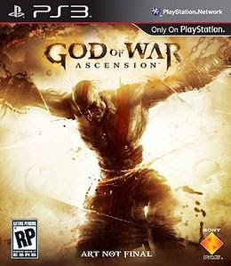 God of war 4 Ascension Cover