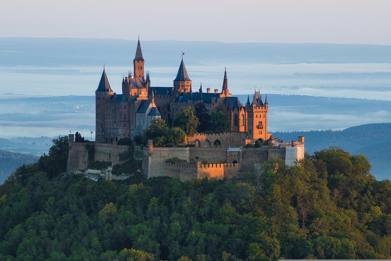 Hohenzollern Castle Bisingen, top-rated tourist attraction in Germany