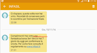 Logo Gioca e vince una delle 112 Borse 3in1 Bric's con Infasil! E tu stai partecipando ?