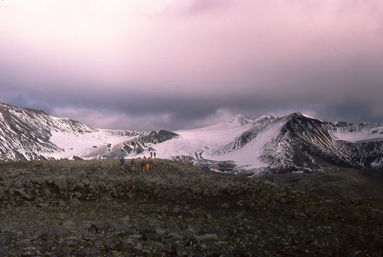 Dick Phillips tour, Fljotsdalur, Iceland, 1977