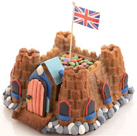 Cake Castle Cake Mould