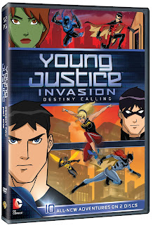 Young Justice: Invasion - Destiny Calling: Season 2 Part 1