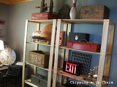 Chipping with Charm:  "Copy Cat" Junky Storage...http://www.chippingwithcharm.blogspot.com/
