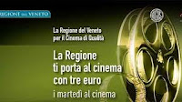 Cinema a 3 euro: Martedì l'ultimo appuntamento di marzo a Verona 