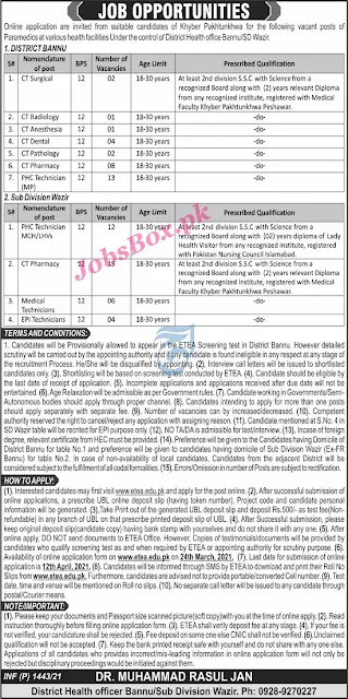 kpk-health-department-jobs-2021-apply-online