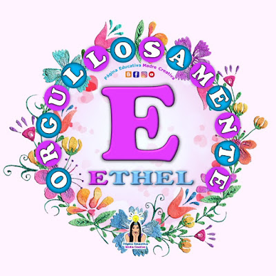 Nombre Ethel - Carteles para mujeres - Día de la mujer