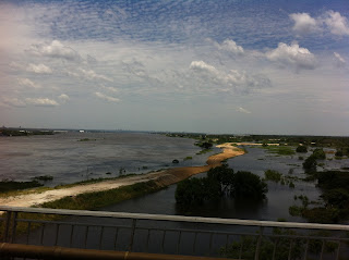 Inondations Asuncion