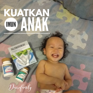 Ikhtiar Kuatkan Badan Baby