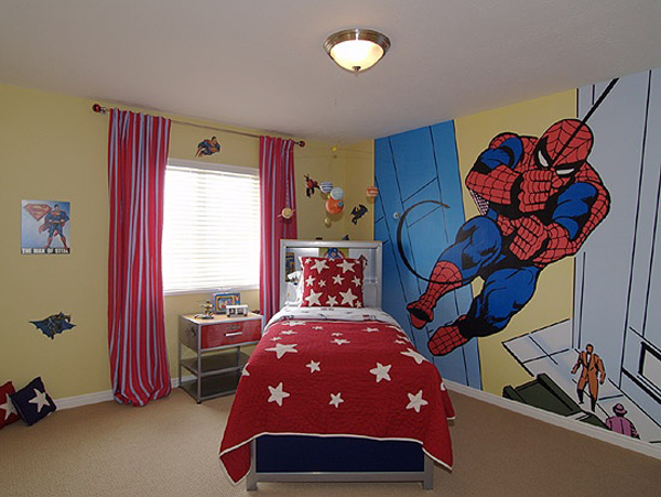 Spiderman Bedroom Ideas