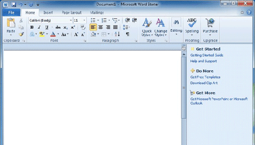 Microsoft Office 2010 Starter Edition Download Full Version Microsoft Office 2010 Starter Edition