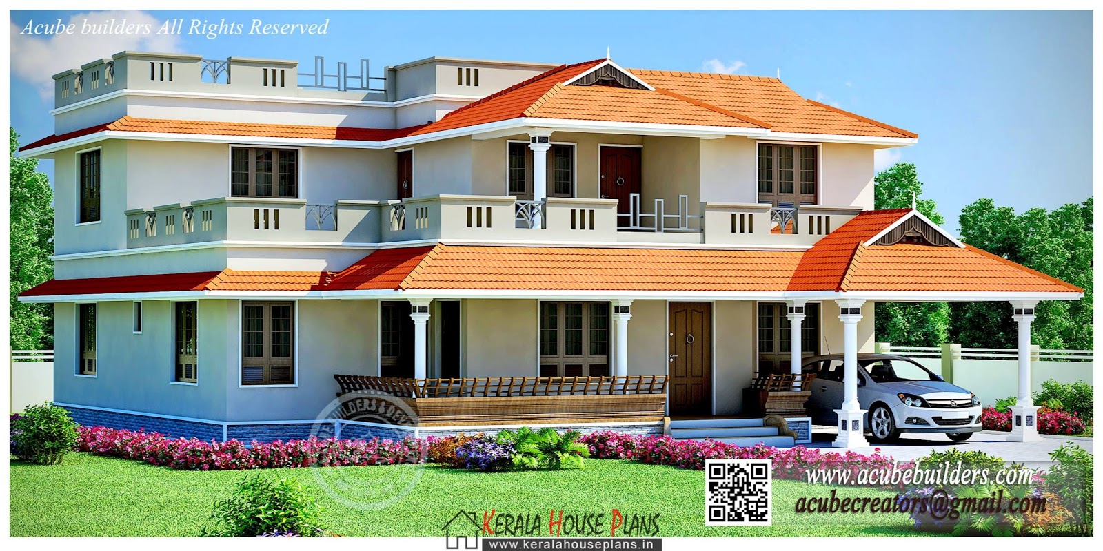 Low Cost Traditional Kerala Home Design Hd Home Design