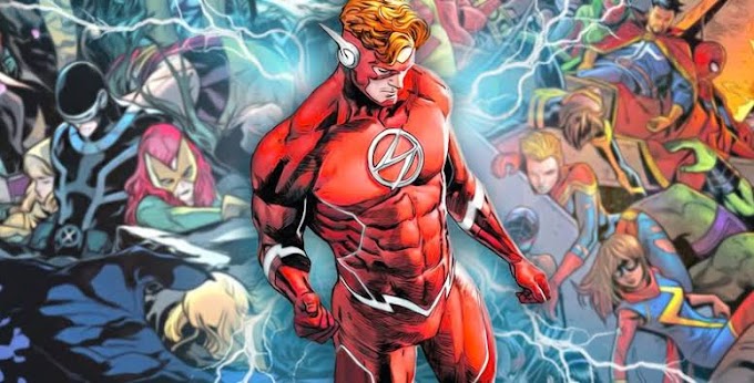 O Que Vem por Aí: FLASH DERROTA OS VINGADORES E OS X-MEN - FAKES!!