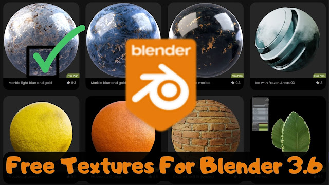 Free Textures For Blender 3.6