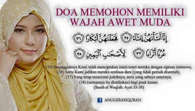 Ini dia Tips Awet Muda Ala Rasulullah SAW, Yuk Diamalkan