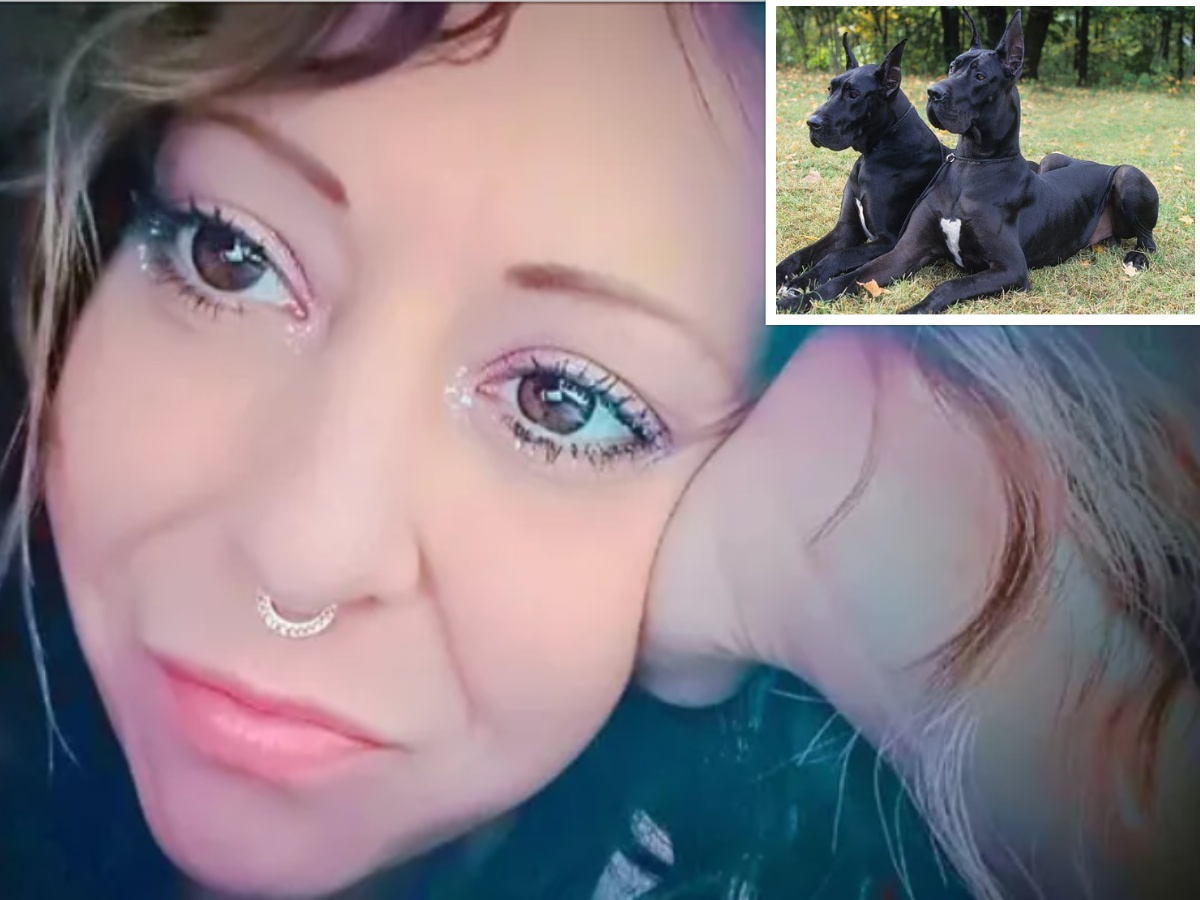 Kristin Potter Fatally Mauled By Neighbor's Dogs