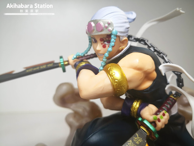 Review de Demon Slayer: Kimetsu no Yaiba – Uzui Tengen Figuarts Zero, Tamashii Nations