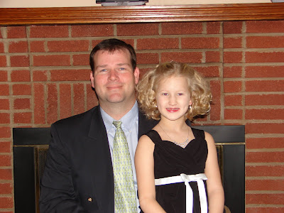 Last night was the father daughter dance at school.
