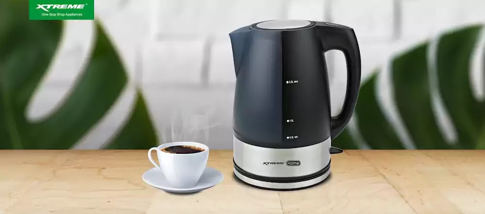 2L XTREME Home Electric Kettle