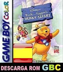 Roms de GameBoy Color Pooh and Tiggers Hunny Safari (Español) ESPAÑOL descarga directa