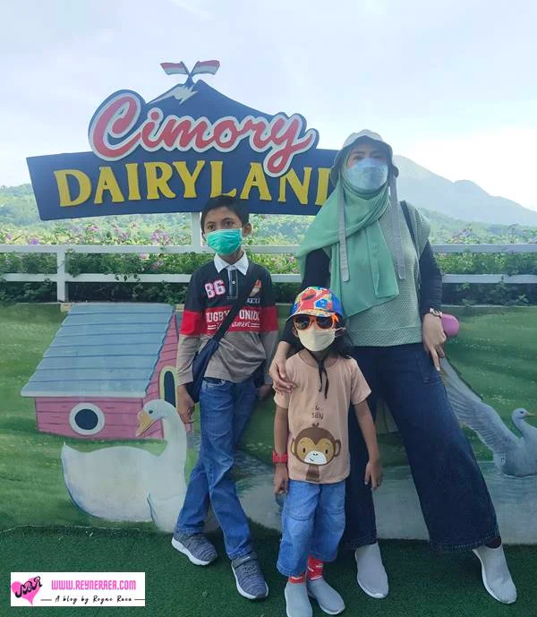 Lokasi Cimory Dairyland Prigen